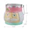 5" Pastel Nutcracker Nostalgic Ceramic Container